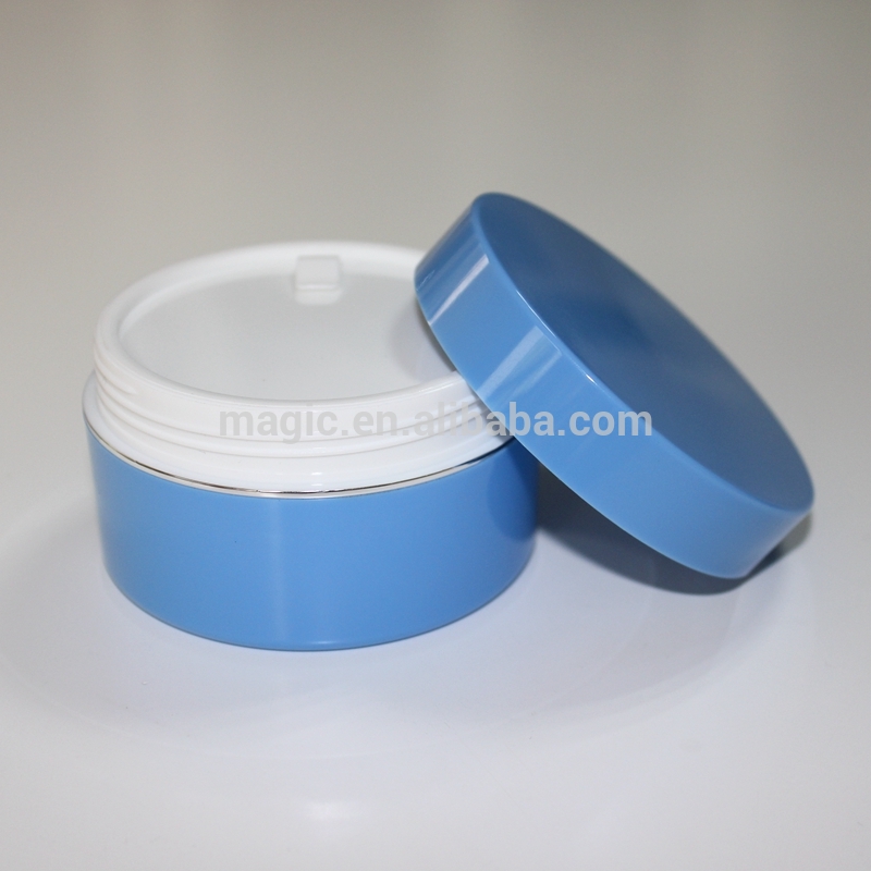 China Manufacturer of Plastic Cosmetic Packaging 2 oz 8 oz 18 oz plastic jars