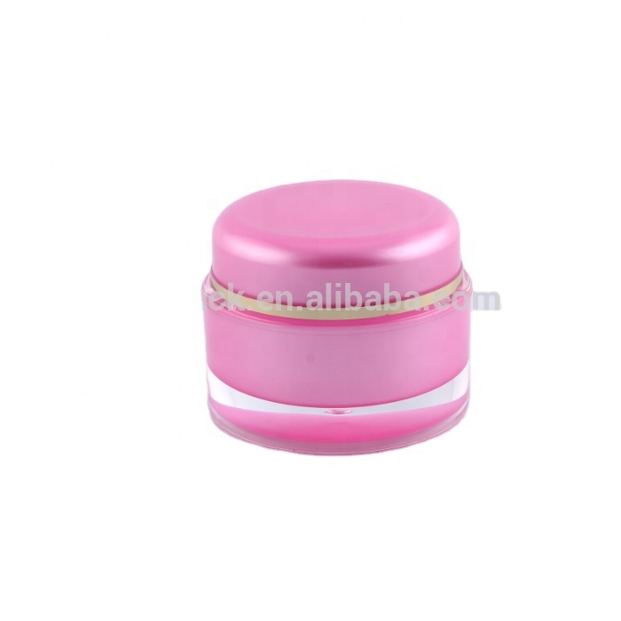 China Manufacturer round black cream jar