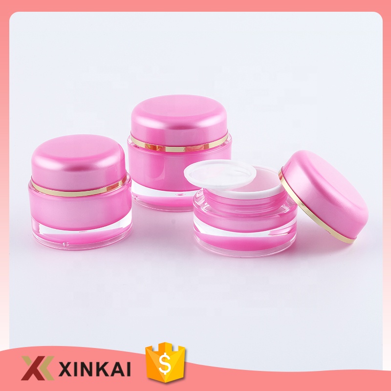 China Manufacturer round black cream jar