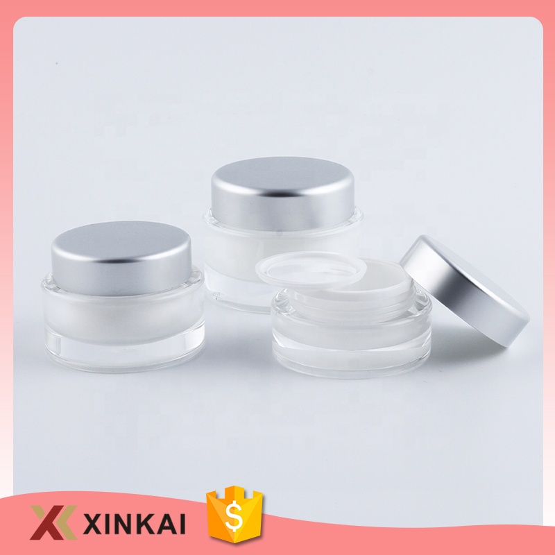 China Manufacturer round black cream jar