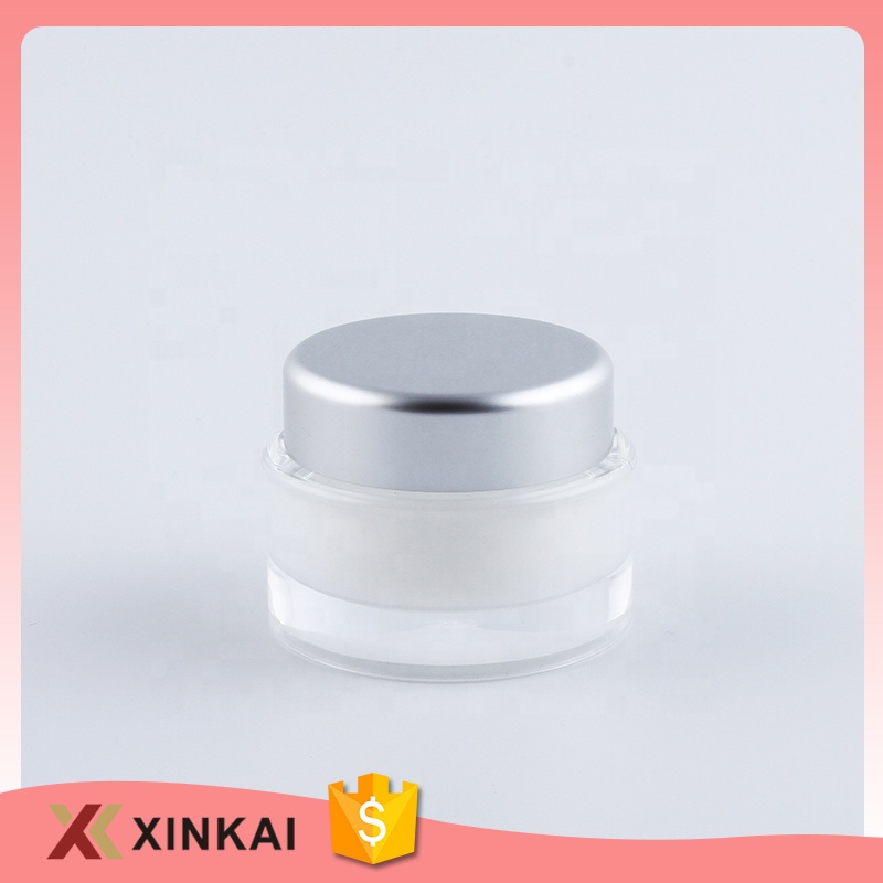 China Manufacturer round black cream jar