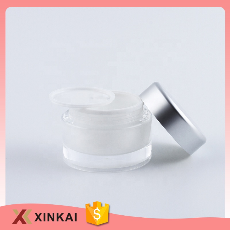 China Manufacturer round black cream jar