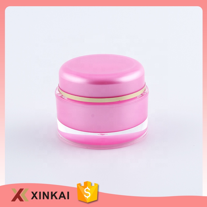 China Manufacturer round black cream jar