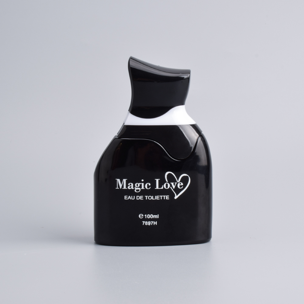 China Perfume Bottle Sample Perfume Bottle 100ml Empty Glass Bottle