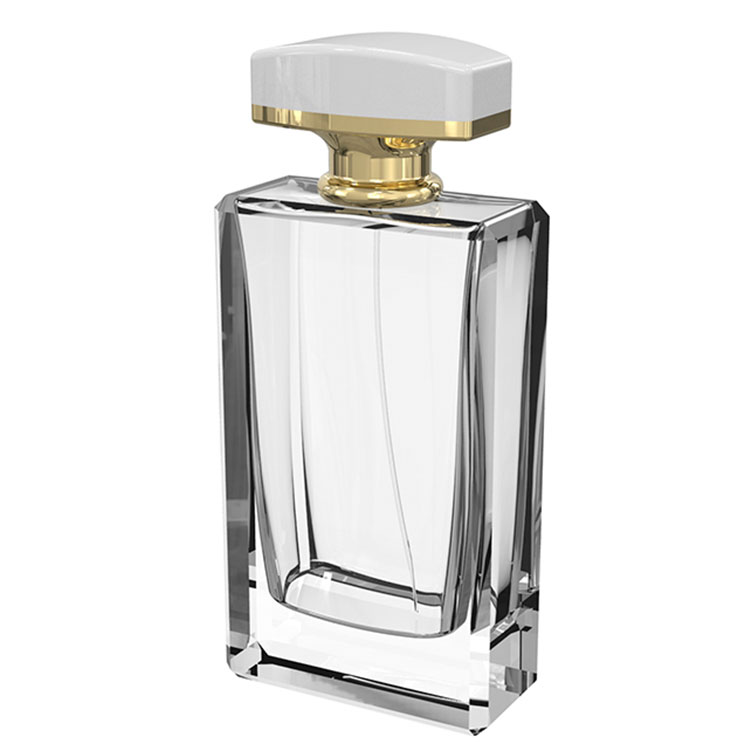 China Perfume Bottles Professional Customize Square Cologne Glass Bottle Luxury Perfume Bottle