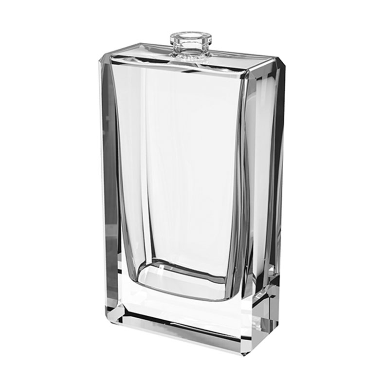 China Perfume Bottles Professional Customize Square Cologne Glass Bottle Luxury Perfume Bottle
