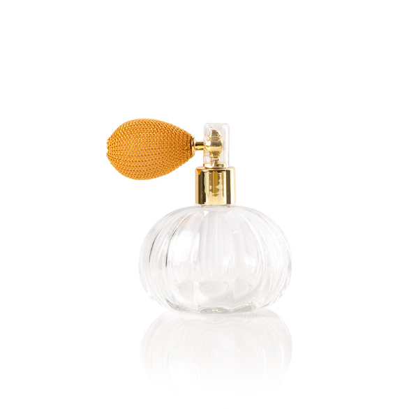 China Premium New Personalised Unique Elegant Design Designed Antique Vintage Perfume Perfumery Glass Atomizer Spray Bottle