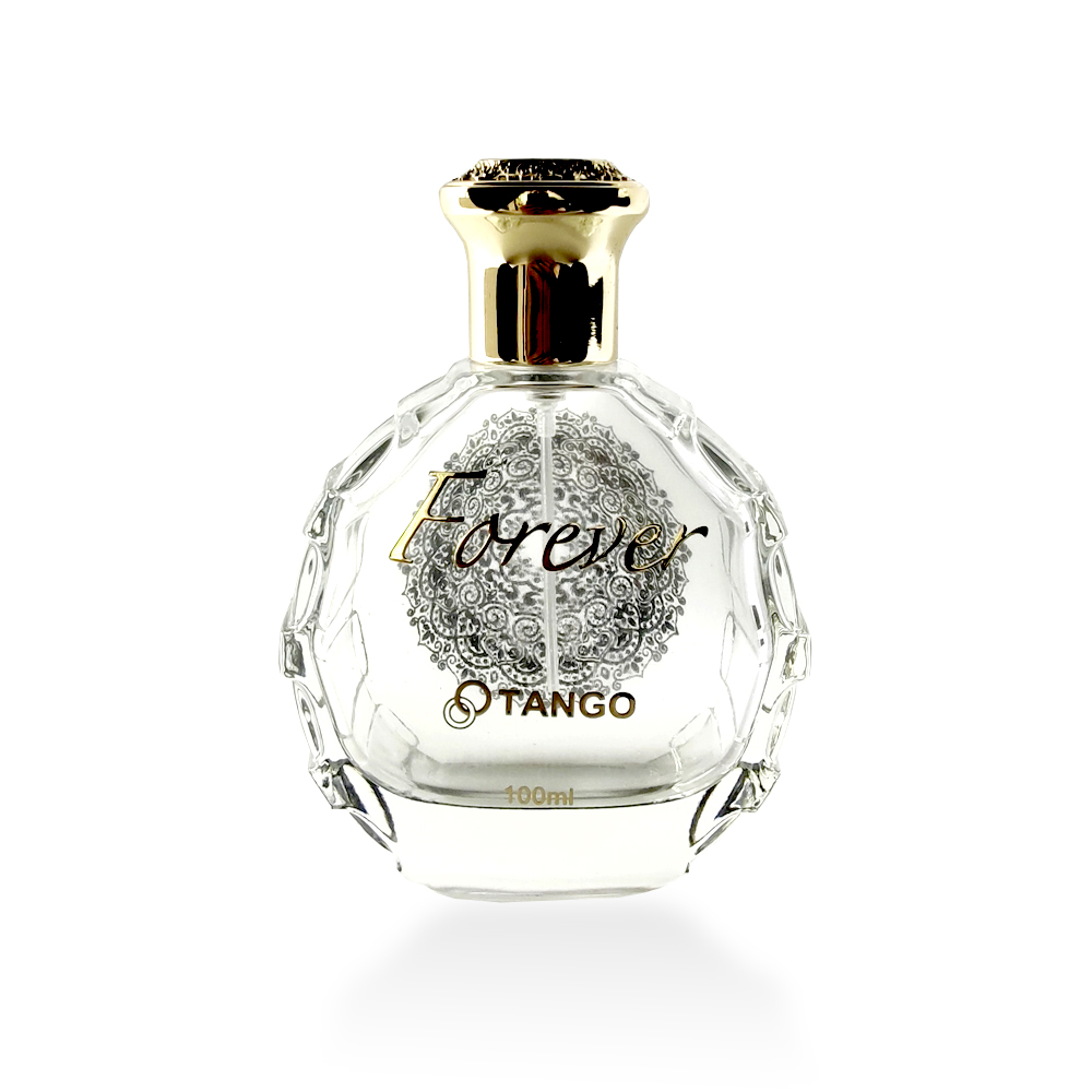 China Professional Manufacturer Made Luxury Customizable Silkscreen Embossed Stamped Logo Custom Glass Bottle Perfume