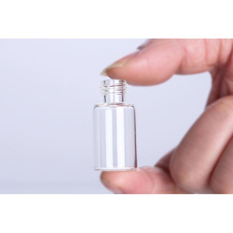 China Supplier 2Ml Amber 3Ml Glass Vials Tube Essential Oil 3 Mlglass Bottles 1/4 Dram 5/8 Dram Amber Glass Barrera Vial