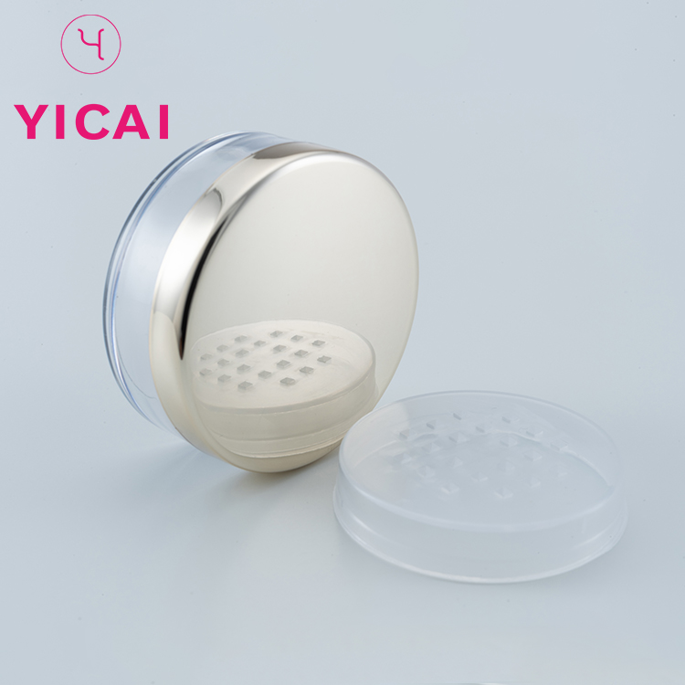 China Supplier 30g 50g 100g Round Acrylic Cosmetic Dipping Powder Jar