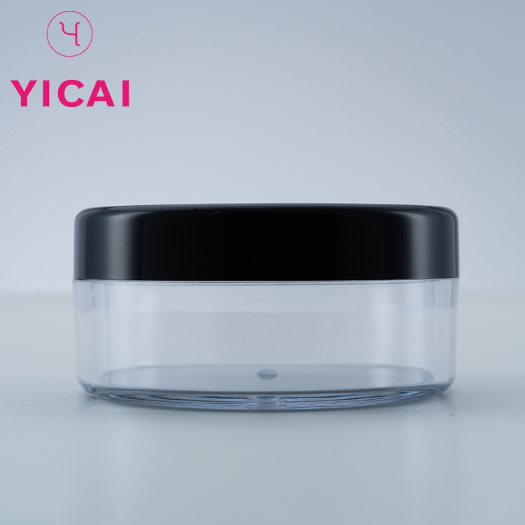 China Supplier 30g 50g 100g Round Acrylic Cosmetic Dipping Powder Jar