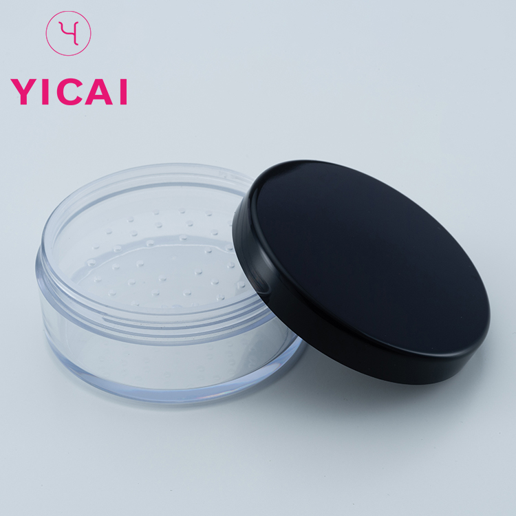 China Supplier 30g 50g 100g Round Acrylic Cosmetic Dipping Powder Jar