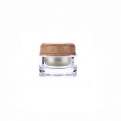 China Supplier BDPAK Eye Face  PE  Cosmetic Cream Jar 8 Oz Plastic Jars