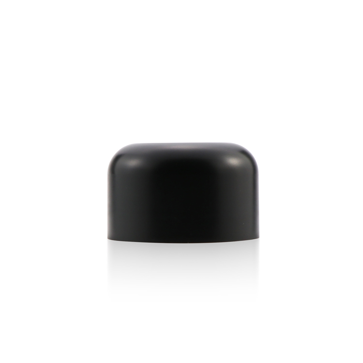 China Supplier Frosted black 5g 70g 110g 220g Pill Capsule CBD HempChild Proof Round Glass Container 50ml Resistant Lid Jar