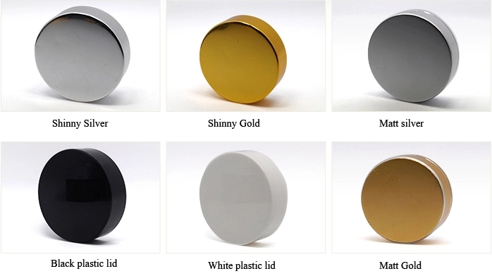 China Supplier Skin Care 30g Cream Jar Glass Bamboo Cosmetic Jars