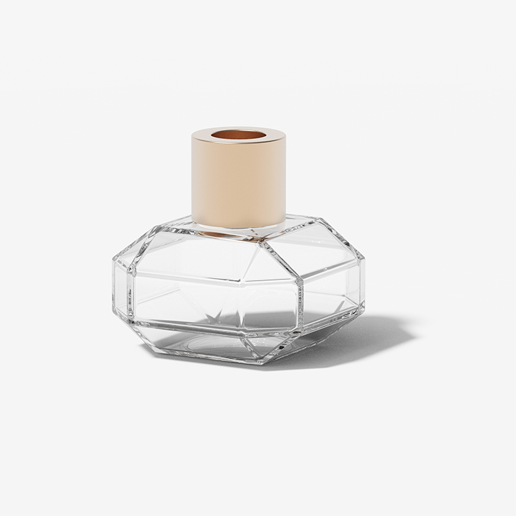 China Supplier Wholesale Empty Quality Clear Unique Shape Perfume Bottle