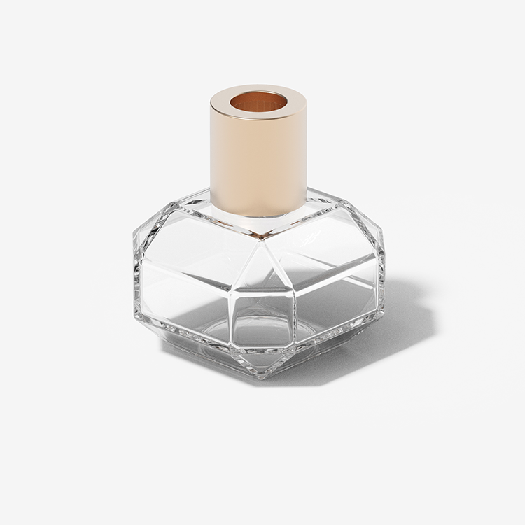 China Supplier Wholesale Empty Quality Clear Unique Shape Perfume Bottle