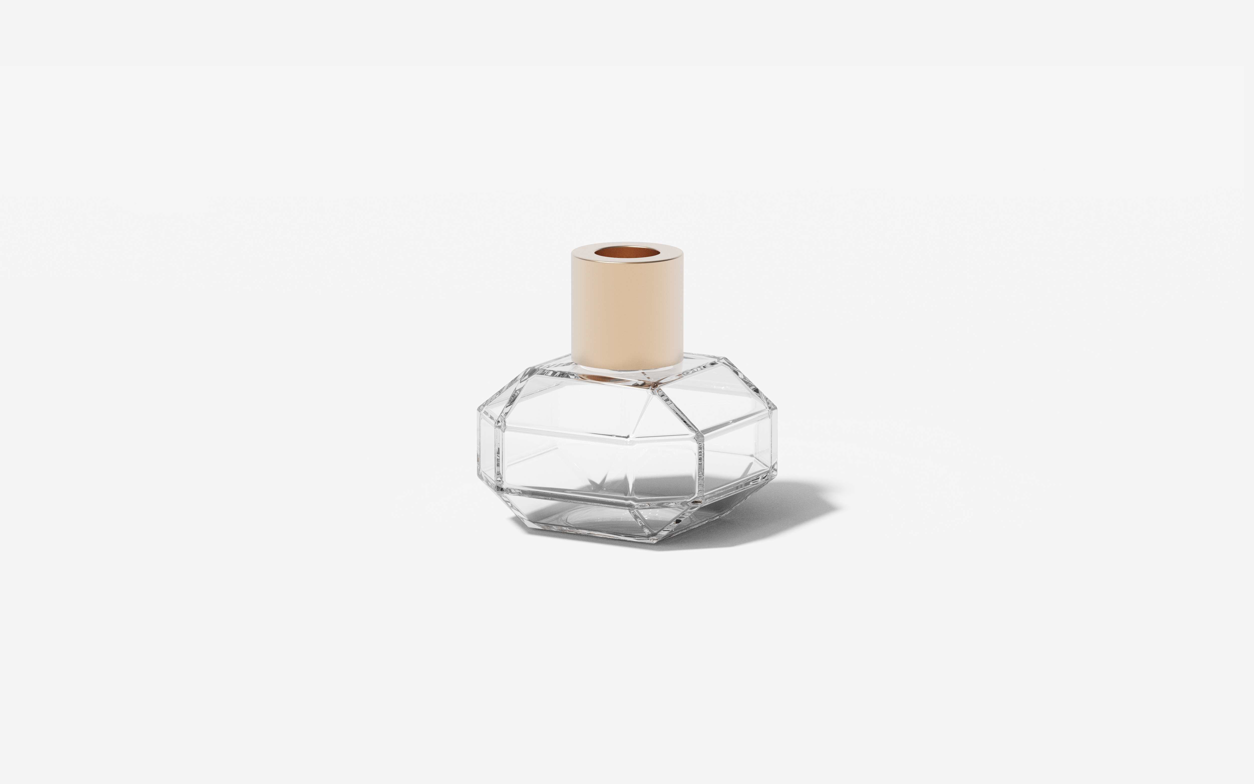 China Supplier Wholesale Empty Quality Clear Unique Shape Perfume Bottle
