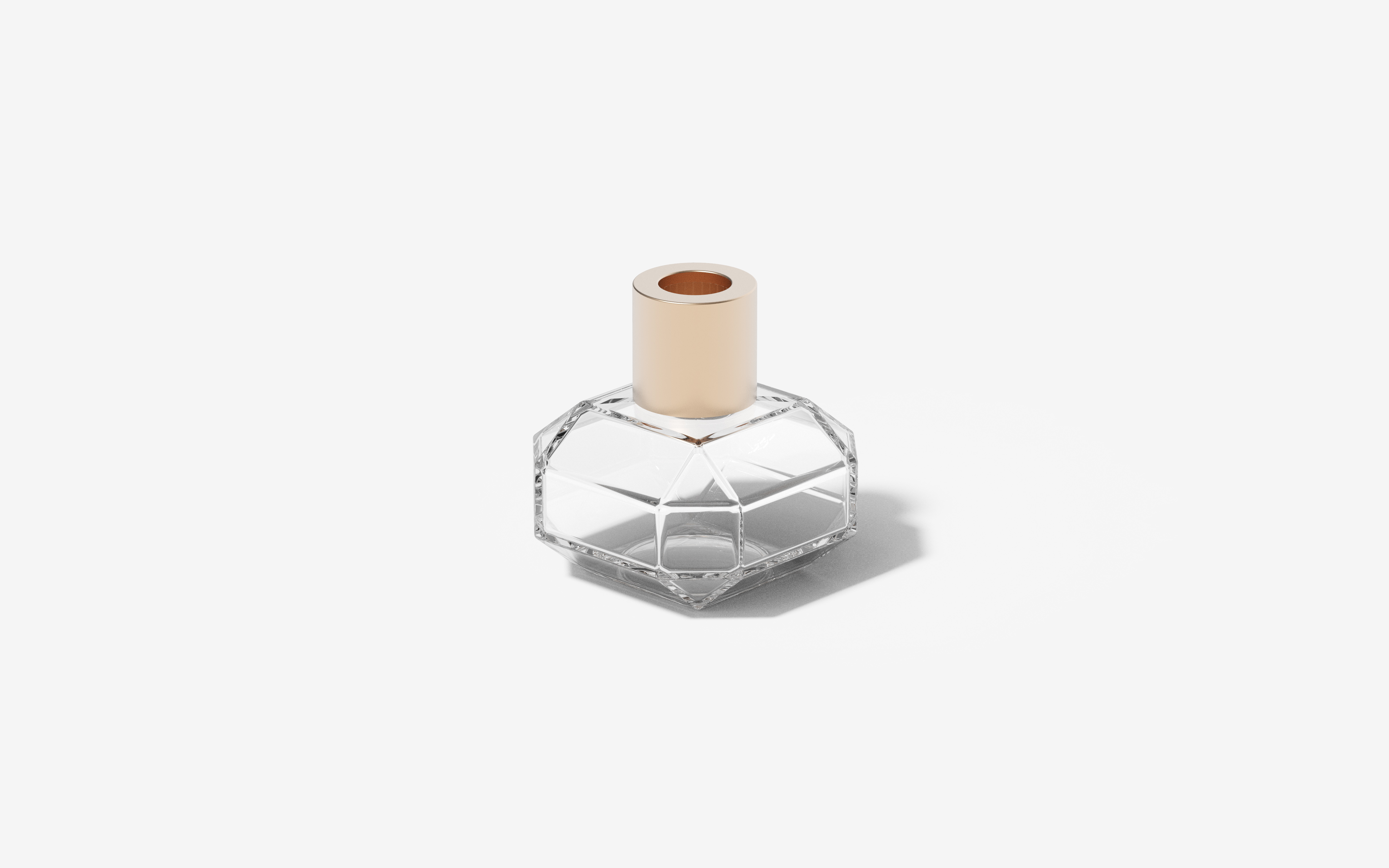 China Supplier Wholesale Empty Quality Clear Unique Shape Perfume Bottle