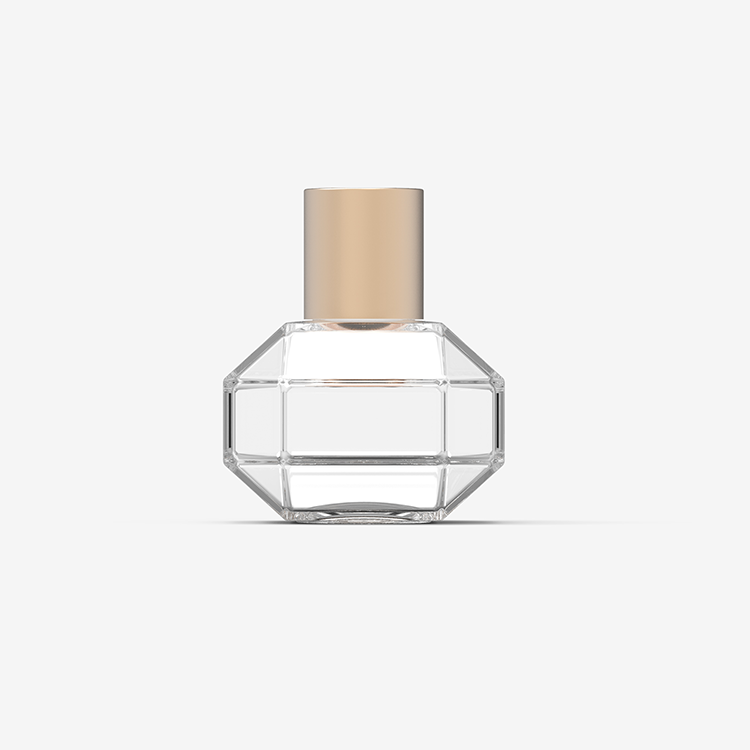 China Supplier Wholesale Empty Quality Clear Unique Shape Perfume Bottle