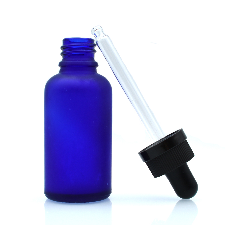 China Supplier amber clear green blue frosted glass dropper bottles 5ml 20ml30ml 50ml 100ml15ml 10ml for cosmetic liquid perfume