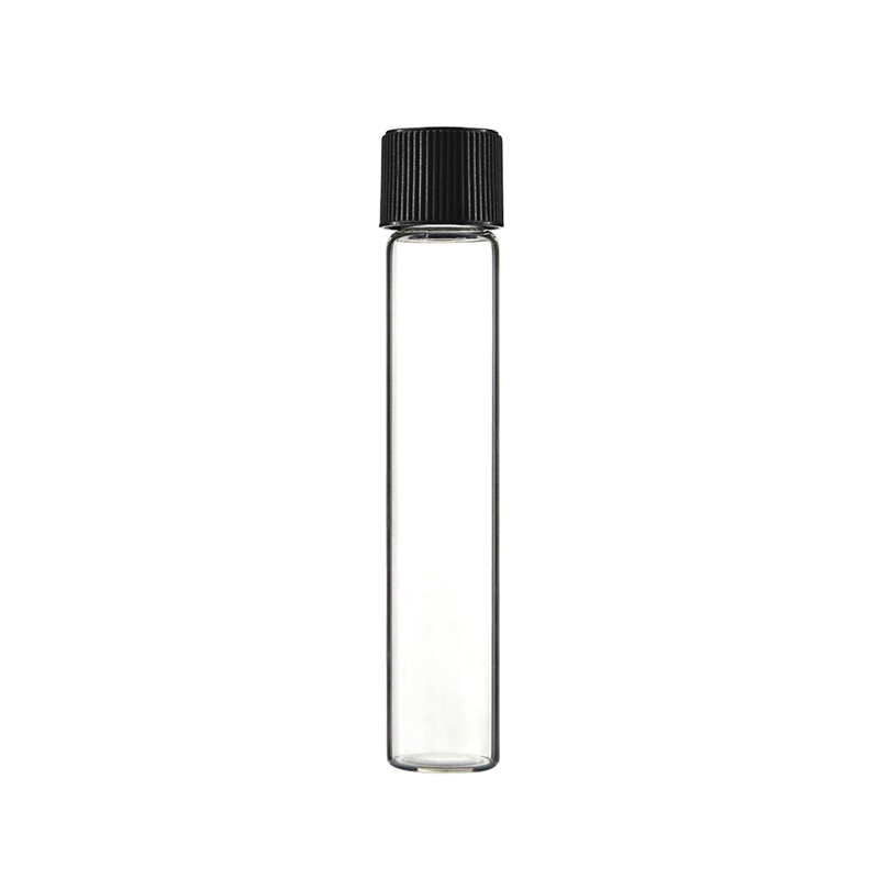 China Supplier child resistant glass tube 120mm with high transparency