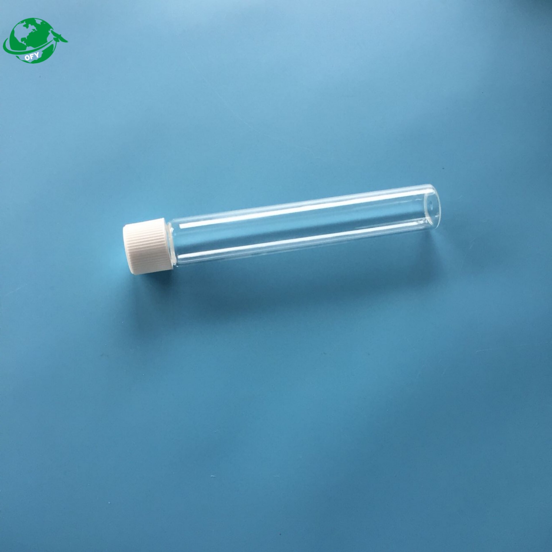China Supplier child resistant glass tube 120mm with high transparency