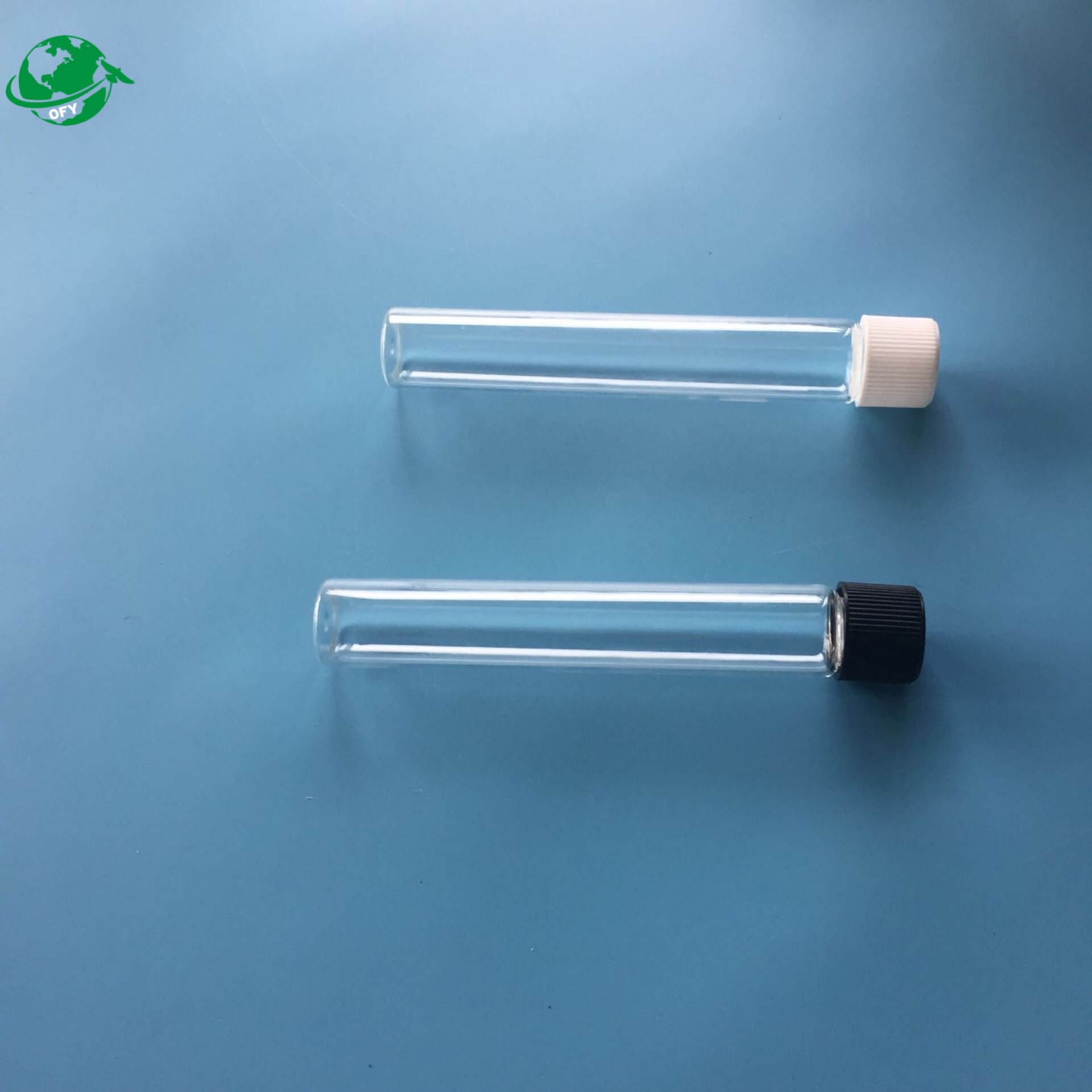 China Supplier child resistant glass tube 120mm with high transparency