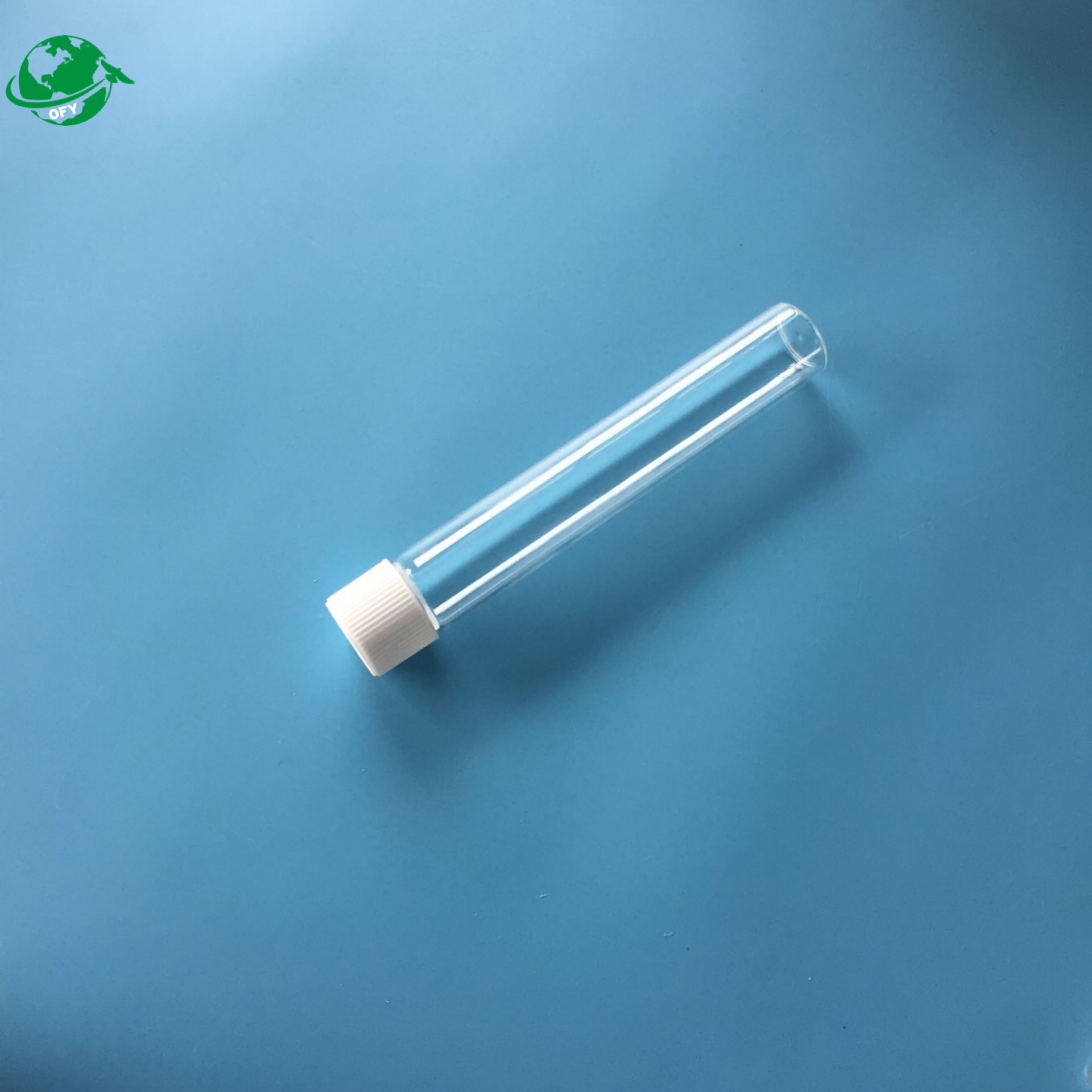 China Supplier child resistant glass tube 120mm with high transparency