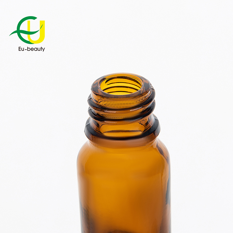 China Suppliers 10ml Amber Bottles 10 Ml Glass Green Cosmetic Dropper Bottle Of Essential Oil