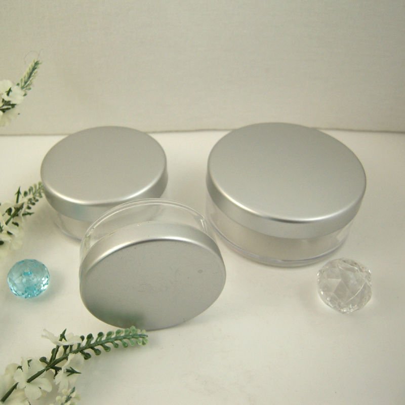 China Suppliers 3g 5g 10g 20g 30g Loose Cosmetic Jars with Sifter