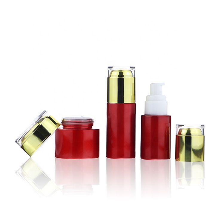 China Suppliers Luxury Lotion Bottle Cosmetic Cream Jars Container