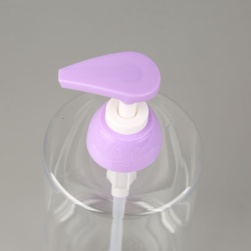 China Supply Compact Empty PET Plastic Bottles Clear Shampoo Bottle Hotel