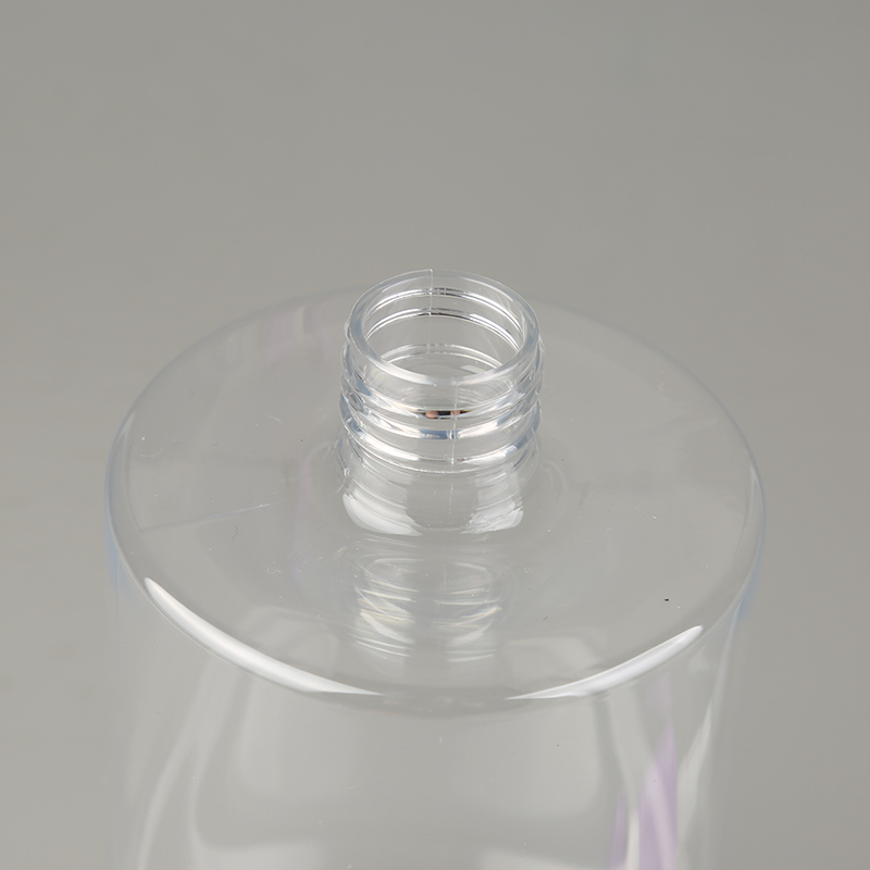 China Supply Compact Empty PET Plastic Bottles Clear Shampoo Bottle Hotel