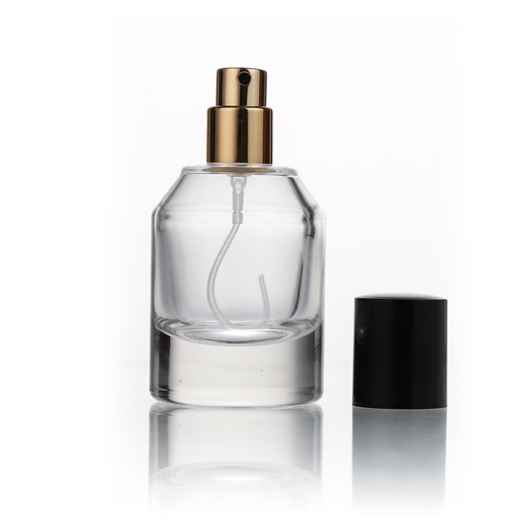 China Wholesale Custom Cosmetic Perfume Bottles 30ml 50ml 100ml Glass Spray Design Logo
