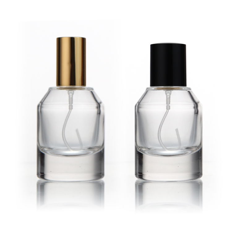 China Wholesale Custom Cosmetic Perfume Bottles 30ml 50ml 100ml Glass Spray Design Logo