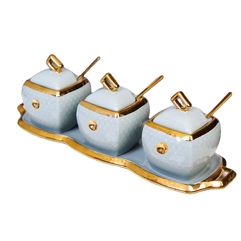 China Wholesale Custom Kitchen Rack Seasoning Container Whole Spices Jars