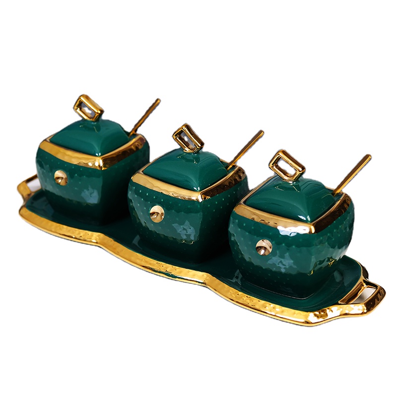 China Wholesale Custom Kitchen Rack Seasoning Container Whole Spices Jars