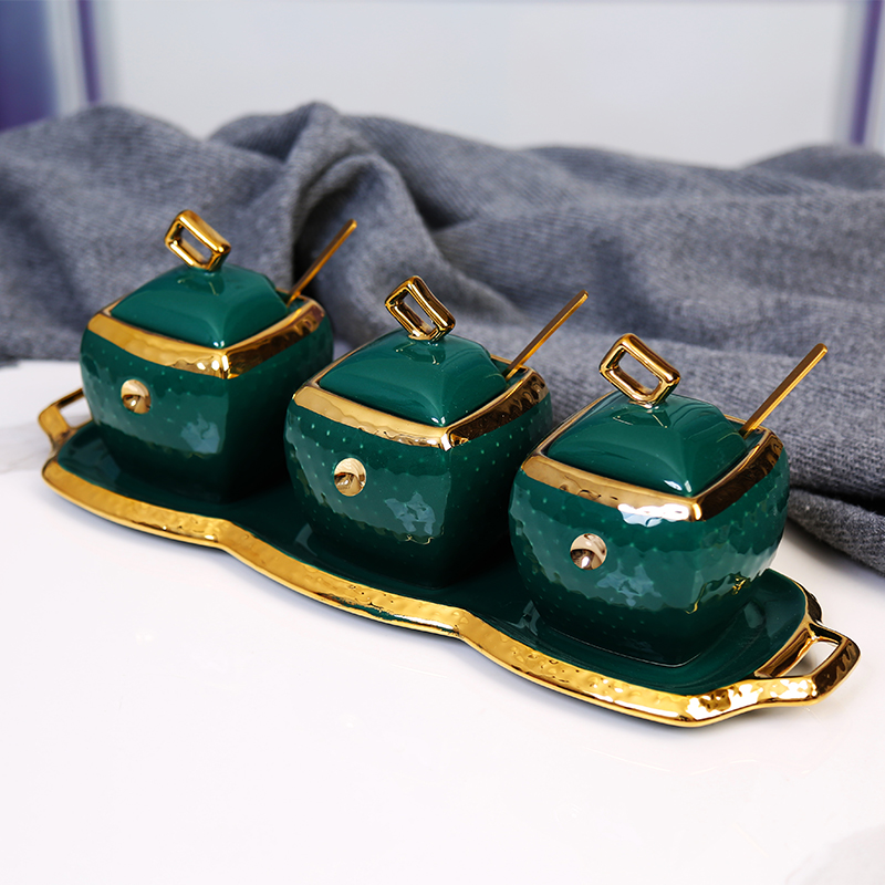 China Wholesale Custom Kitchen Rack Seasoning Container Whole Spices Jars