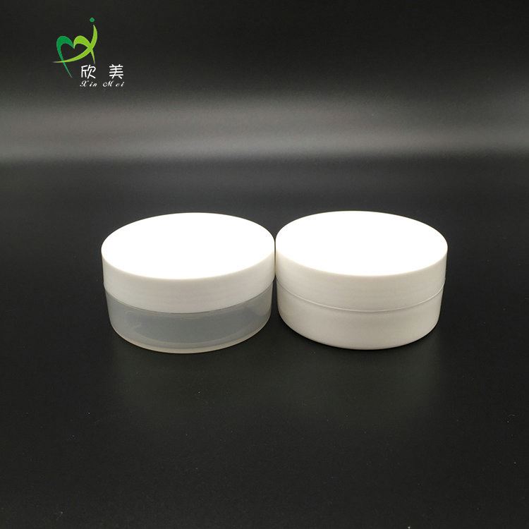 China Wholesale Customize pp 150g 4oz nature single wall cosmetic jar