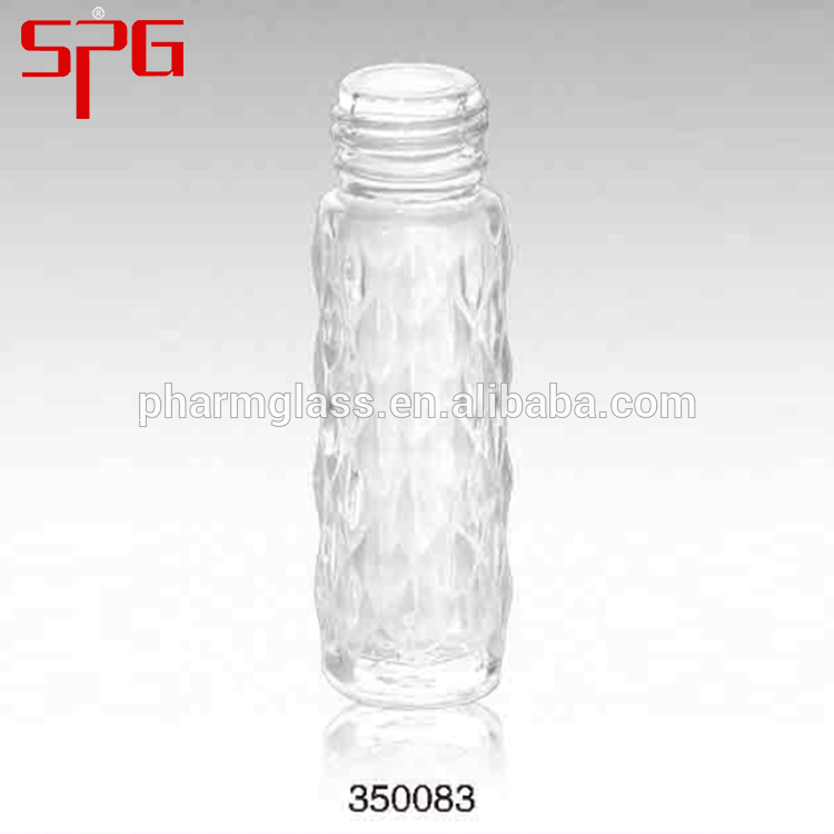 China Wholesale Empty Bottle 8ml 10ml Roll on Glass Cosmetic Bottle for Perfume Oil Use