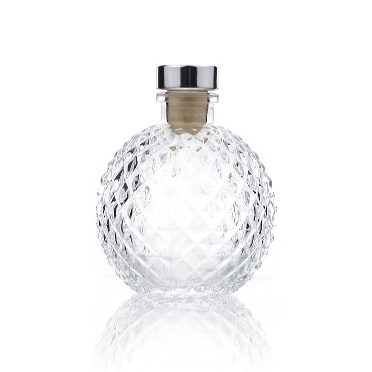 China Wholesale Empty Round 100ml Diffuser Bottle With Stick