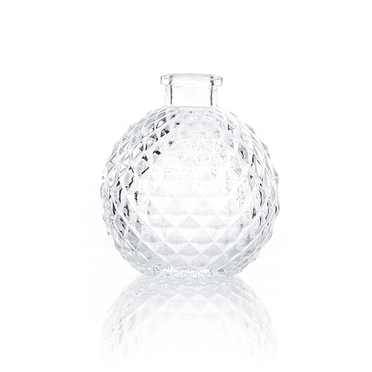China Wholesale Empty Round 100ml Diffuser Bottle With Stick