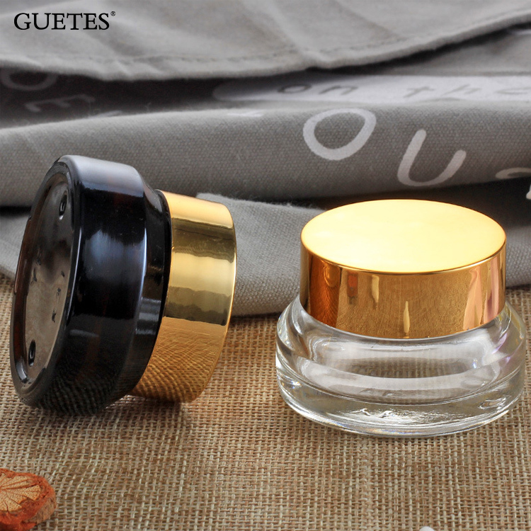 China Wholesale Glass Jars Slant Shoulder Containers Amber Glass Bottles