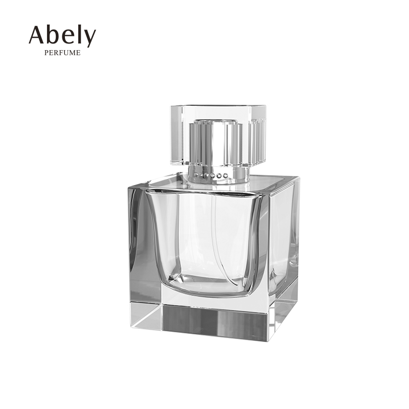 China Wholesale High Quality 30ml 50ml 100ml Luxury Empty Glass Perfume Bottles Manufacturer