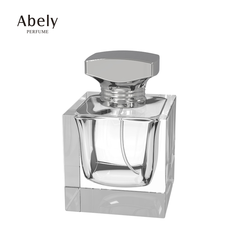 China Wholesale High Quality 30ml 50ml 100ml Luxury Empty Glass Perfume Bottles Manufacturer