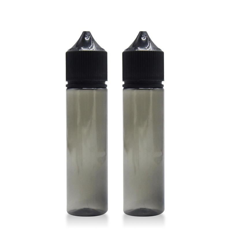 China clear black plastic bottles plastic vape liquid 30ml 60ml pet e liquid juice bottle squeeze pet eliquid plastic bottle