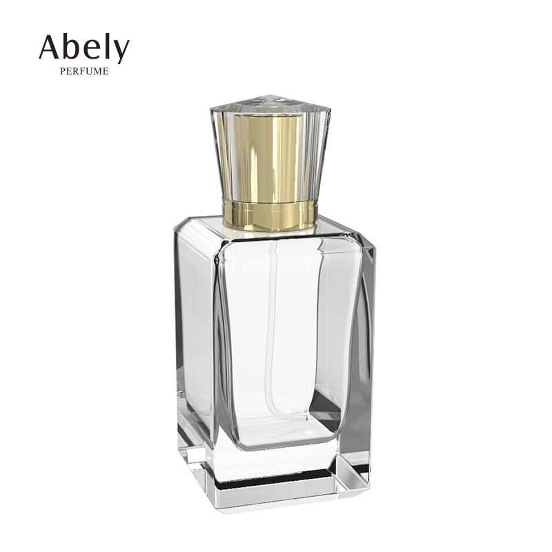 China custom glass bottle of perfume hot bulk luxury empty perfume glass spray bottle 80ml