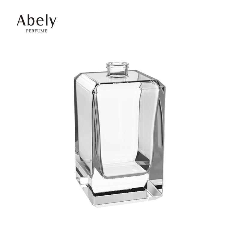 China custom glass bottle of perfume hot bulk luxury empty perfume glass spray bottle 80ml