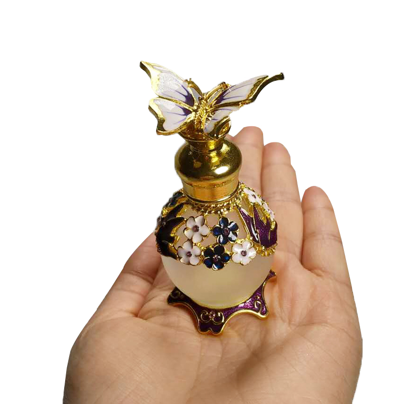 China elements luxury perfume bottle 10ml 15ml 30ml beautiful empty oil bottle